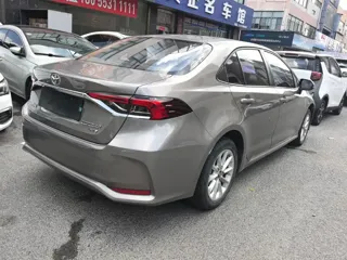 Toyota Corolla 2022 купить из Китая, цена 1 282 000 ₽ — Suifenhe Auto