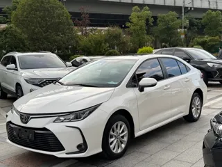 Toyota Corolla 2022 купить из Китая, цена 1 532 000 ₽ — Suifenhe Auto