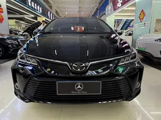 Toyota Corolla 2023 купить из Китая, цена 1 760 000 ₽ — Suifenhe Auto