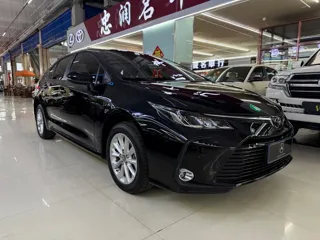 Toyota Corolla 2023 купить из Китая, цена 1 760 000 ₽ — Suifenhe Auto