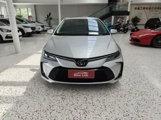 Toyota Corolla 2023 купить из Китая, цена 1 604 000 ₽ — Suifenhe Auto