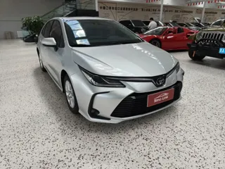 Toyota Corolla 2023 купить из Китая, цена 1 604 000 ₽ — Suifenhe Auto