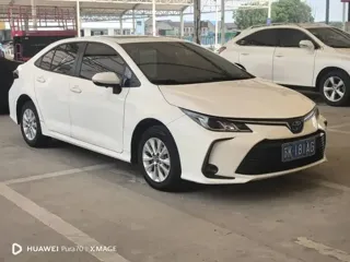 Toyota Corolla 2020 купить из Китая, цена 1 330 000 ₽ — Suifenhe Auto