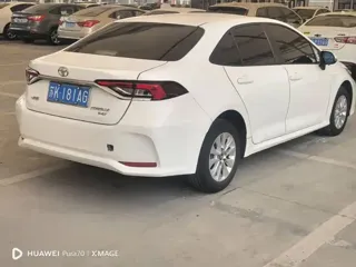 Toyota Corolla 2020 купить из Китая, цена 1 330 000 ₽ — Suifenhe Auto
