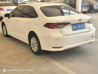 Toyota Corolla 2020 купить из Китая, цена 1 330 000 ₽ — Suifenhe Auto