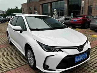 Toyota Corolla 2023 купить из Китая, цена 1 480 000 ₽ — Suifenhe Auto