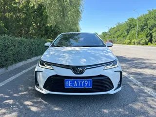 Toyota Corolla 2022 купить из Китая, цена 1 746 000 ₽ — Suifenhe Auto