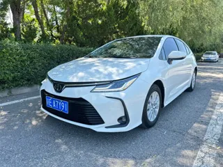 Toyota Corolla 2022 купить из Китая, цена 1 746 000 ₽ — Suifenhe Auto