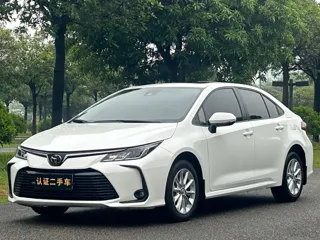 Toyota Corolla 2022 купить из Китая, цена 1 477 000 ₽ — Suifenhe Auto