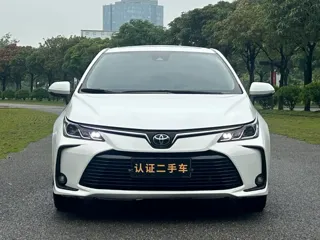 Toyota Corolla 2022 купить из Китая, цена 1 477 000 ₽ — Suifenhe Auto