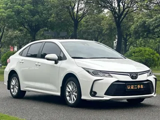 Toyota Corolla 2022 купить из Китая, цена 1 477 000 ₽ — Suifenhe Auto