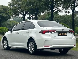 Toyota Corolla 2022 купить из Китая, цена 1 477 000 ₽ — Suifenhe Auto