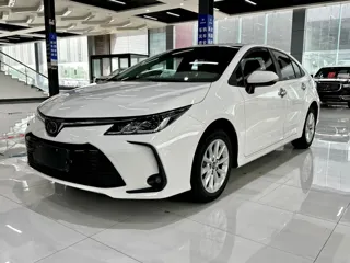 Toyota Corolla 2023 купить из Китая, цена 1 543 000 ₽ — Suifenhe Auto