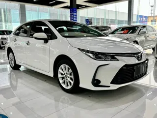 Toyota Corolla 2023 купить из Китая, цена 1 543 000 ₽ — Suifenhe Auto