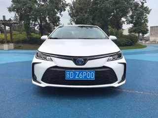 Toyota Corolla 2022 купить из Китая, цена 1 442 000 ₽ — Suifenhe Auto