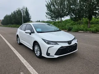 Toyota Corolla 2022 купить из Китая, цена 1 543 000 ₽ — Suifenhe Auto