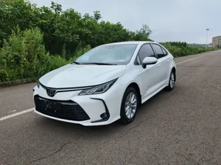 Toyota Corolla 2022 купить из Китая, цена 1 543 000 ₽ — Suifenhe Auto