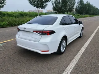 Toyota Corolla 2022 купить из Китая, цена 1 543 000 ₽ — Suifenhe Auto