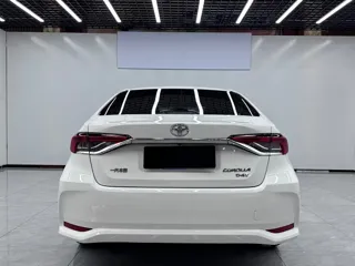 Toyota Corolla 2022 купить из Китая, цена 1 477 000 ₽ — Suifenhe Auto