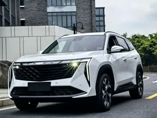 Geely Boyue L 2024 купить из Китая, цена 2 546 000 ₽ — Suifenhe Auto