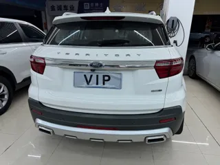 Ford Territory 2020 купить из Китая, цена 1 432 000 ₽ — Suifenhe Auto