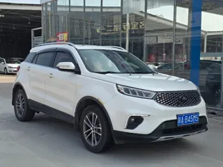 Ford Territory 2019 купить из Китая, цена 1 240 000 ₽ — Suifenhe Auto