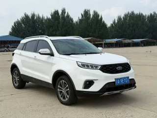 Ford Territory 2023 купить из Китая, цена 1 552 000 ₽ — Suifenhe Auto