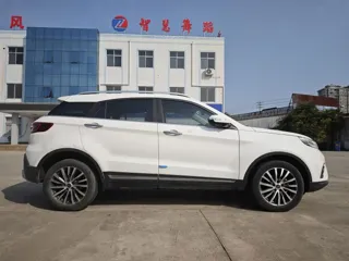 Ford Territory 2020 купить из Китая, цена 1 302 000 ₽ — Suifenhe Auto