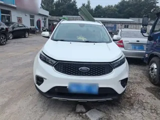 Ford Territory 2019 купить из Китая, цена 1 241 000 ₽ — Suifenhe Auto