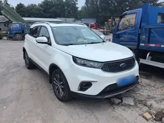 Ford Territory 2019 купить из Китая, цена 1 241 000 ₽ — Suifenhe Auto