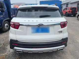 Ford Territory 2019 купить из Китая, цена 1 241 000 ₽ — Suifenhe Auto