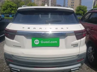 Ford Territory 2020 купить из Китая, цена 1 309 000 ₽ — Suifenhe Auto