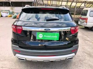 Ford Territory 2019 купить из Китая, цена 1 228 000 ₽ — Suifenhe Auto