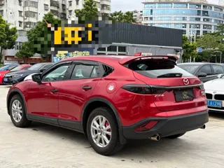 Mazda CX-4 2018 купить из Китая, цена 1 881 000 ₽ — Suifenhe Auto