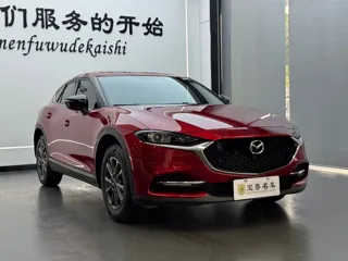 Mazda CX-4 2023 купить из Китая, цена 2 271 000 ₽ — Suifenhe Auto