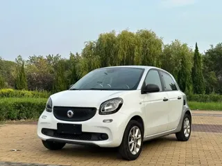 smart forfour 2018 купить из Китая, цена 1 129 000 ₽ — Suifenhe Auto