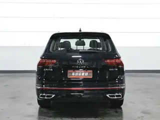 Volkswagen Tiguan L 2024 купить из Китая, цена 3 979 000 ₽ — Suifenhe Auto