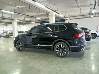 Volkswagen Tiguan L 2025 купить из Китая, цена 3 962 000 ₽ — Suifenhe Auto