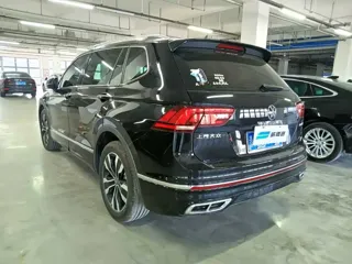 Volkswagen Tiguan L 2025 купить из Китая, цена 3 962 000 ₽ — Suifenhe Auto