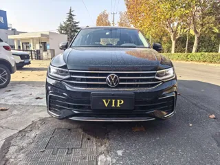 Volkswagen Tiguan L 2024 купить из Китая, цена 3 398 000 ₽ — Suifenhe Auto