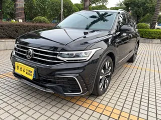 Volkswagen Tiguan L 2024 купить из Китая, цена 3 486 000 ₽ — Suifenhe Auto