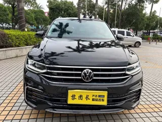 Volkswagen Tiguan L 2024 купить из Китая, цена 3 486 000 ₽ — Suifenhe Auto