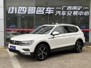 Volkswagen Tiguan L 2021 купить из Китая, цена 2 010 000 ₽ — Suifenhe Auto