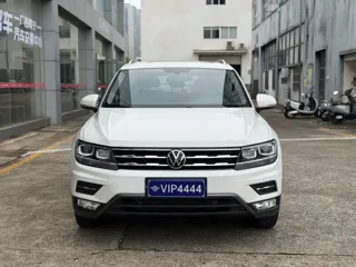 Volkswagen Tiguan L 2021 купить из Китая, цена 2 010 000 ₽ — Suifenhe Auto