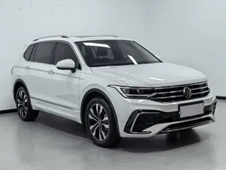 Volkswagen Tiguan L 2025 купить из Китая, цена 3 968 000 ₽ — Suifenhe Auto
