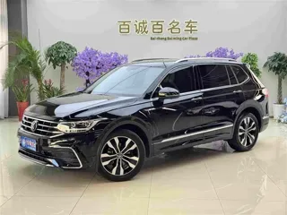 Volkswagen Tiguan L 2024 купить из Китая, цена 3 849 000 ₽ — Suifenhe Auto