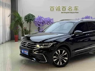 Volkswagen Tiguan L 2024 купить из Китая, цена 3 849 000 ₽ — Suifenhe Auto