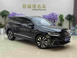 Volkswagen Tiguan L 2024 купить из Китая, цена 3 849 000 ₽ — Suifenhe Auto
