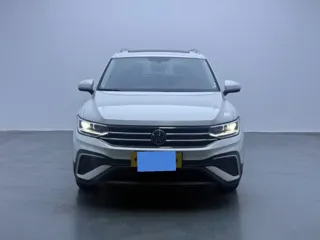Volkswagen Tiguan L 2024 купить из Китая, цена 3 371 000 ₽ — Suifenhe Auto