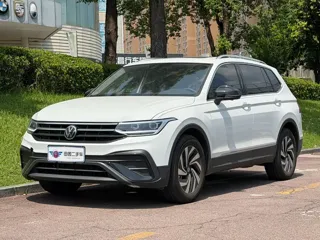 Volkswagen Tiguan L 2025 купить из Китая, цена 3 548 000 ₽ — Suifenhe Auto